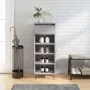 Mueble zapatero madera contrachapada gris Sonoma 40x36x105 cm | Foro24.es | Tu tienda online para hogar, jardín y más Foro24.es