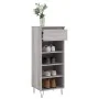 Mueble zapatero madera contrachapada gris Sonoma 40x36x105 cm | Foro24.es | Tu tienda online para hogar, jardín y más Foro24.es