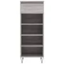Mueble zapatero madera contrachapada gris Sonoma 40x36x105 cm | Foro24.es | Tu tienda online para hogar, jardín y más Foro24.es