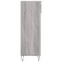 Mueble zapatero madera contrachapada gris Sonoma 40x36x105 cm | Foro24.es | Tu tienda online para hogar, jardín y más Foro24.es