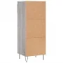 Mueble zapatero madera contrachapada gris Sonoma 40x36x105 cm | Foro24.es | Tu tienda online para hogar, jardín y más Foro24.es