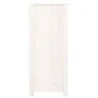 Aparador de madera maciza de pino blanco 70x35x80 cm by , Sideboards - Ref: Foro24-813765, Price: 87,12 €, Discount: %