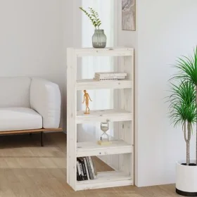 Estantería/divisor de espacios madera pino blanco