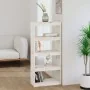 Estantería/divisor de espacios madera pino blanco 60x30x135,5cm von , Bücherregale und Regale - Ref: Foro24-808169, Preis: 69...