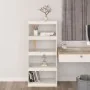 Estantería/divisor de espacios madera pino blanco 60x30x135,5cm von , Bücherregale und Regale - Ref: Foro24-808169, Preis: 69...