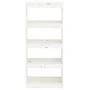 Estantería/divisor de espacios madera pino blanco 60x30x135,5cm von , Bücherregale und Regale - Ref: Foro24-808169, Preis: 69...