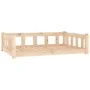 Cama para perros madera maciza de pino 105,5x75,5x28 cm von , Betten für Hunde - Ref: Foro24-833257, Preis: 71,87 €, Rabatt: %