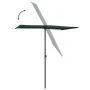 Sombrilla de jardín con palo de aluminio verde 180x110 cm de , Sombrillas - Ref: Foro24-47328, Precio: 41,55 €, Descuento: %