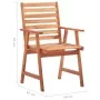Sillas comedor de jardín y cojines 4 uds madera maciza acacia | Foro24.es | Tu tienda online para hogar, jardín y más Foro24.es