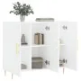 Aparador de madera de ingeniería blanco 90x34x80 cm von , Sideboards - Ref: Foro24-828092, Preis: 91,55 €, Rabatt: %