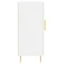 Aparador de madera de ingeniería blanco 90x34x80 cm von , Sideboards - Ref: Foro24-828092, Preis: 91,55 €, Rabatt: %