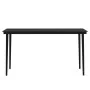 Juego de comedor de jardín 7 piezas con cojines negro de , Conjuntos de jardín - Ref: Foro24-3099544, Precio: 939,23 €, Descu...