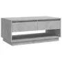 Mesa de centro madera contrachapada gris hormigón 102,5x55x44cm de , Mesas de centro - Ref: Foro24-809507, Precio: 124,67 €, ...