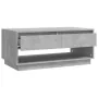 Mesa de centro madera contrachapada gris hormigón 102,5x55x44cm de , Mesas de centro - Ref: Foro24-809507, Precio: 124,67 €, ...