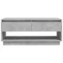 Mesa de centro madera contrachapada gris hormigón 102,5x55x44cm de , Mesas de centro - Ref: Foro24-809507, Precio: 124,67 €, ...