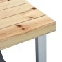Mesa de camping plegable con 4 asientos acero aluminio de , Mobiliario de camping - Ref: Foro24-47687, Precio: 117,39 €, Desc...