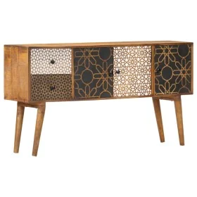 Aparador con estampado madera maciza de mango