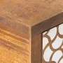 Aparador con estampado madera maciza de mango 130x30x70 cm | Foro24.es | Tu tienda online para hogar, jardín y más Foro24.es