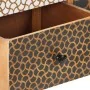 Aparador con estampado madera maciza de mango 130x30x70 cm | Foro24.es | Tu tienda online para hogar, jardín y más Foro24.es