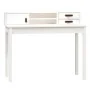 Escritorio de madera maciza de pino blanco 110x50x93 cm by , Desks - Ref: Foro24-823530, Price: 107,41 €, Discount: %
