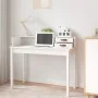 Escritorio de madera maciza de pino blanco 110x50x93 cm by , Desks - Ref: Foro24-823530, Price: 107,41 €, Discount: %