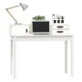 Escritorio de madera maciza de pino blanco 110x50x93 cm by , Desks - Ref: Foro24-823530, Price: 107,41 €, Discount: %