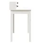 Escritorio de madera maciza de pino blanco 110x50x93 cm by , Desks - Ref: Foro24-823530, Price: 107,41 €, Discount: %