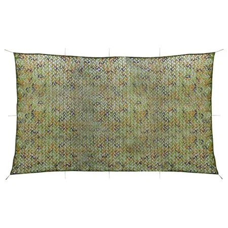 Red de camuflaje con bolsa de almacenamiento verde 2x6 m von , Schutzausrüstung für Jagd und Schießen - Ref: Foro24-135882, P...