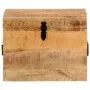 Caja de almacenaje madera maciza de mango 39x28x31 cm by , Storage trunks - Ref: Foro24-338483, Price: 88,31 €, Discount: %