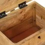 Caja de almacenaje madera maciza de mango 39x28x31 cm by , Storage trunks - Ref: Foro24-338483, Price: 88,31 €, Discount: %