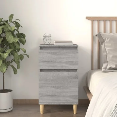 Mesita de noche color gris sonoma 40x35x70 cm de , Mesitas de noche - Ref: Foro24-819704, Precio: 48,88 €, Descuento: %