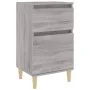 Mesita de noche color gris sonoma 40x35x70 cm de , Mesitas de noche - Ref: Foro24-819704, Precio: 48,88 €, Descuento: %