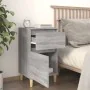 Mesita de noche color gris sonoma 40x35x70 cm de , Mesitas de noche - Ref: Foro24-819704, Precio: 48,88 €, Descuento: %