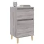 Mesita de noche color gris sonoma 40x35x70 cm de , Mesitas de noche - Ref: Foro24-819704, Precio: 48,88 €, Descuento: %