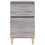 Mesita de noche color gris sonoma 40x35x70 cm de , Mesitas de noche - Ref: Foro24-819704, Precio: 48,88 €, Descuento: %