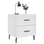Mesitas de noche 2 uds madera ingeniería blanco 40x35x47,5 cm von , Nachttische - Ref: Foro24-827341, Preis: 91,16 €, Rabatt: %