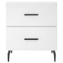 Mesitas de noche 2 uds madera ingeniería blanco 40x35x47,5 cm von , Nachttische - Ref: Foro24-827341, Preis: 91,16 €, Rabatt: %