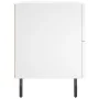 Mesitas de noche 2 uds madera ingeniería blanco 40x35x47,5 cm von , Nachttische - Ref: Foro24-827341, Preis: 91,16 €, Rabatt: %