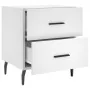 Mesitas de noche 2 uds madera ingeniería blanco 40x35x47,5 cm von , Nachttische - Ref: Foro24-827341, Preis: 91,16 €, Rabatt: %