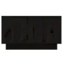 Mesa de centro de madera maciza de pino negro 55x56x32 cm by , Coffee table - Ref: Foro24-813409, Price: 60,09 €, Discount: %