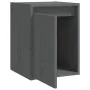 Armario de pared 2 uds madera maciza de pino gris 30x30x40 cm von , Regale und Regale - Ref: Foro24-813480, Preis: 52,38 €, R...