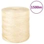 Cuerda 100% sisal 2 mm 1500 m von , Seile und Metallschnüre - Ref: Foro24-155002, Preis: 38,89 €, Rabatt: %