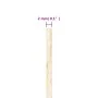Cuerda 100% sisal 2 mm 1500 m von , Seile und Metallschnüre - Ref: Foro24-155002, Preis: 38,89 €, Rabatt: %