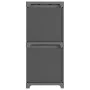 Estantería de 6 cubos con cajas de tela gris 103x30x72,5 cm by , Bookcases and shelves - Ref: Foro24-322609, Price: 44,35 €, ...