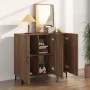 Aparador de madera de ingeniería marrón roble 90x34x80 cm | Foro24.es | Tu tienda online para hogar, jardín y más Foro24.es