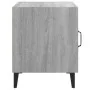 Mesita de noche madera contrachapada gris Sonoma de , Mesitas de noche - Ref: Foro24-817317, Precio: 41,10 €, Descuento: %