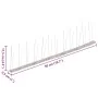 Set de 20 hileras pinchos contra pájaros y palomas 2 filas 10 m von , Tierabwehrmittel - Ref: Foro24-149130, Preis: 33,58 €, ...