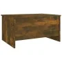 Mesa de centro madera ingeniería roble ahumado 80x55,5x41,5 cm | Foro24.es | Tu tienda online para hogar, jardín y más Foro24.es