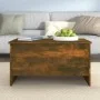 Mesa de centro madera ingeniería roble ahumado 80x55,5x41,5 cm | Foro24.es | Tu tienda online para hogar, jardín y más Foro24.es