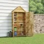 Cobertizo de herramientas madera pino impregnada 107x37x220 cm by , Sheds - Ref: Foro24-318192, Price: 336,02 €, Discount: %